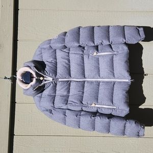 Grey Moncler x Loro Piana Down Jacket Size 4 (XL)